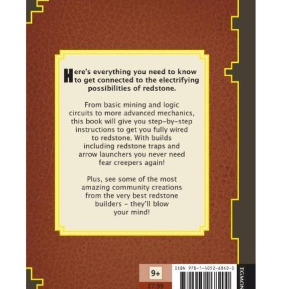 Minecraft Handbook 2: The Redstone Handbook Hardcover - Picture 2 of 5